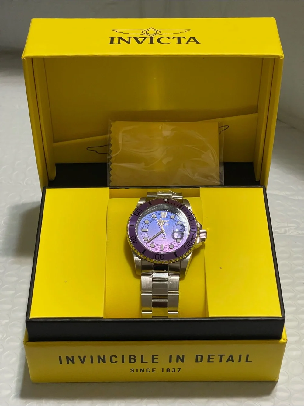 Invicta this incredible